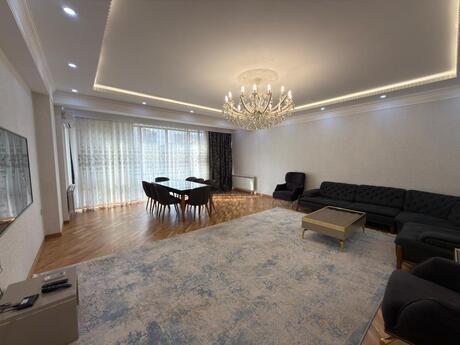 3 otaqlı yeni tikili - Nəriman Nərimanov m. - 151 m²