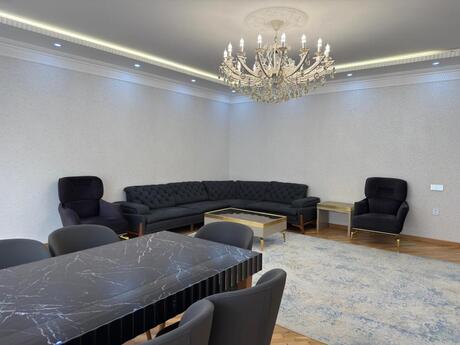 3 otaqlı yeni tikili - Nəriman Nərimanov m. - 151 m²