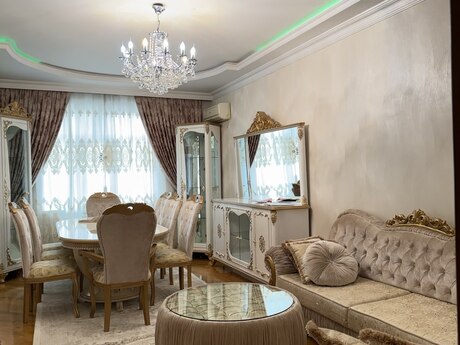 4 otaqlı yeni tikili - 20 Yanvar m. - 143 m²