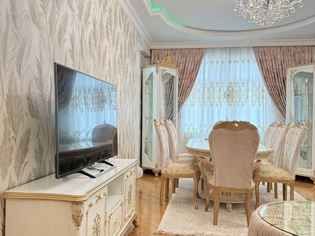 4 otaqlı yeni tikili - 20 Yanvar m. - 143 m²