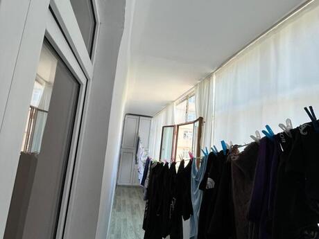 2 otaqlı köhnə tikili - Həzi Aslanov m. - 60 m²
