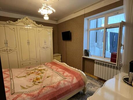 2 otaqlı köhnə tikili - Həzi Aslanov m. - 60 m²