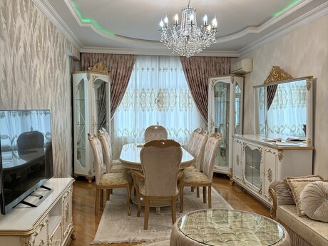 4 otaqlı yeni tikili - 20 Yanvar m. - 143 m²