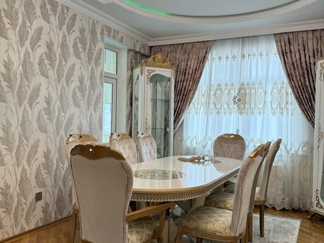 4 otaqlı yeni tikili - 20 Yanvar m. - 143 m²
