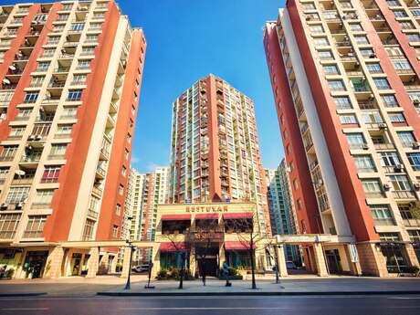 2 otaqlı yeni tikili - Nəriman Nərimanov m. - 92 m²