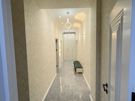 3 otaqlı yeni tikili - Biləcəri q. - 105 m²