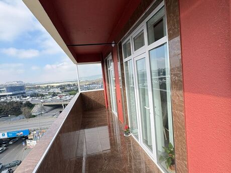 3 otaqlı yeni tikili - Biləcəri q. - 105 m²