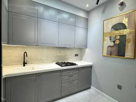 3 otaqlı yeni tikili - Nəriman Nərimanov m. - 96 m²