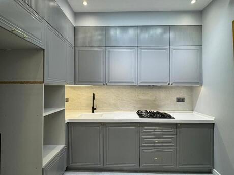 3 otaqlı yeni tikili - Nəriman Nərimanov m. - 96 m²