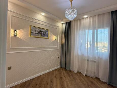 3-комн. новостройка - м. Иншаатчылар - 95 м²