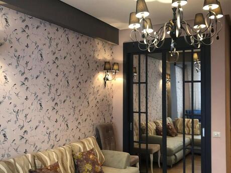 3 otaqlı yeni tikili - Nəriman Nərimanov m. - 132 m²