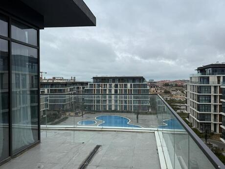 2 otaqlı yeni tikili - Sea Breeze q. - 91.9 m²