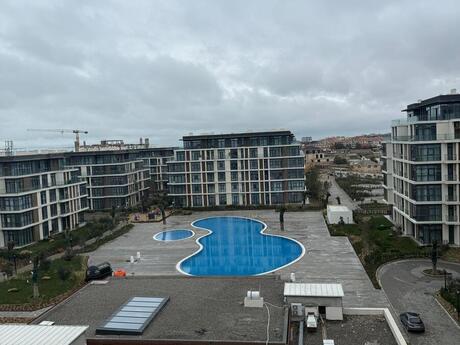 2 otaqlı yeni tikili - Sea Breeze q. - 91.9 m²