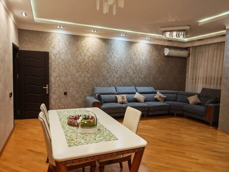 3 otaqlı yeni tikili - 1-ci mikrorayon q. - 120 m²