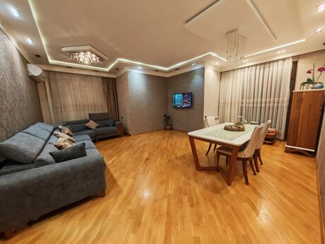 3 otaqlı yeni tikili - 1-ci mikrorayon q. - 120 m²