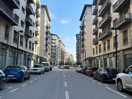 3 otaqlı yeni tikili - Ağ şəhər q. - 120 m²