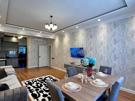 3 otaqlı yeni tikili - Nərimanov r. - 125 m²