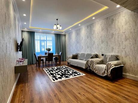 3 otaqlı yeni tikili - Nərimanov r. - 125 m²