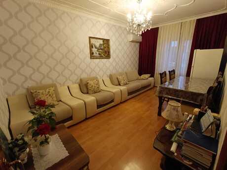 4 otaqlı köhnə tikili - Yeni Yasamal q. - 110 m²
