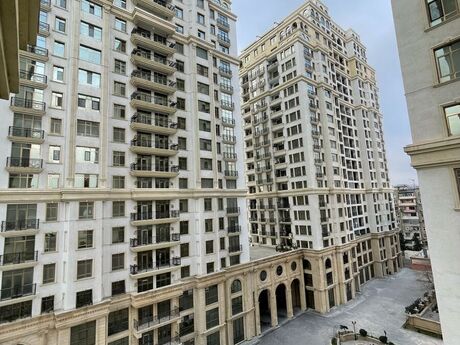 4 otaqlı yeni tikili - Elmlər Akademiyası m. - 147 m²