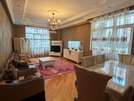 2 otaqlı yeni tikili - Həzi Aslanov m. - 105 m²