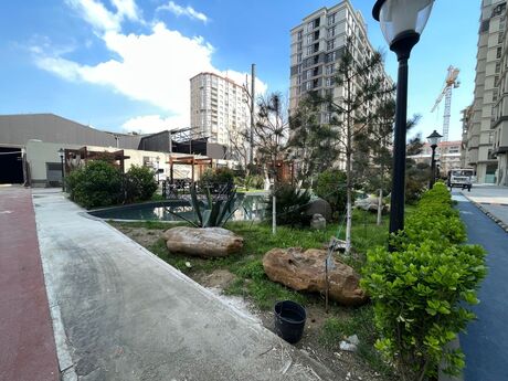 4 otaqlı yeni tikili - Nəriman Nərimanov m. - 136 m²