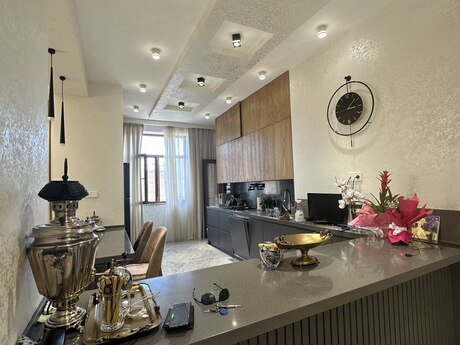 3 otaqlı yeni tikili - Əhmədli m. - 117 m²