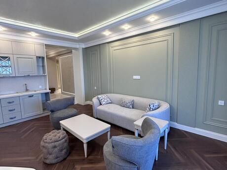 3 otaqlı yeni tikili - Şah İsmayıl Xətai m. - 110 m²