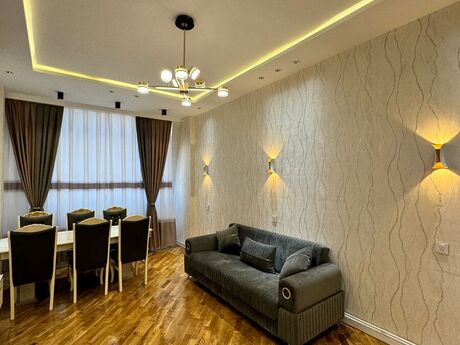 2 otaqlı yeni tikili - Həzi Aslanov m. - 69 m²