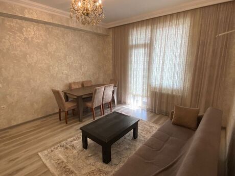 2 otaqlı yeni tikili - Şah İsmayıl Xətai m. - 100 m²