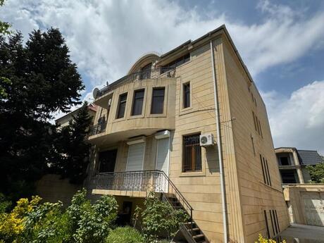 9 otaqlı həyət evi/bağ evi - Nərimanov r. - 600 m²