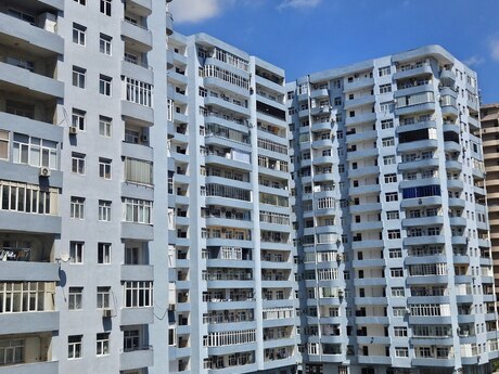 3 otaqlı yeni tikili - Qara Qarayev m. - 120 m²