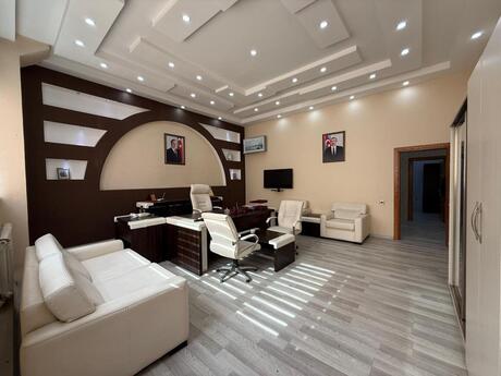 6 otaqlı ofis - Elmlər Akademiyası m. - 255 m²
