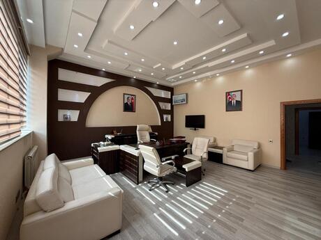 6 otaqlı ofis - Elmlər Akademiyası m. - 255 m²