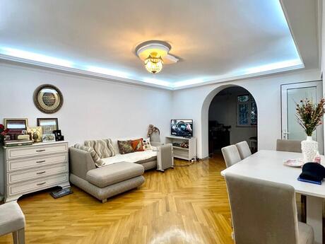 3 otaqlı yeni tikili - Nəsimi r. - 102 m²