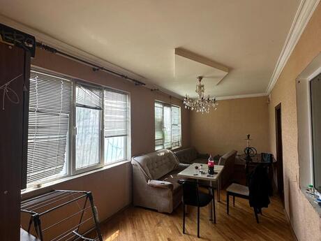 2 otaqlı köhnə tikili - Gənclik m. - 55 m²