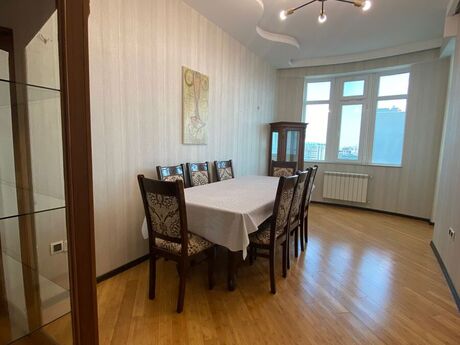 3 otaqlı yeni tikili - Nəsimi r. - 100 m²