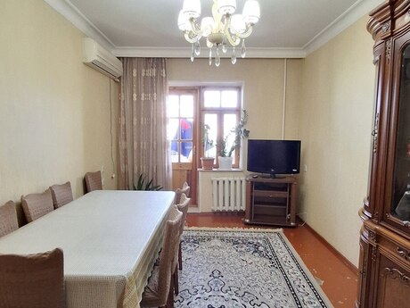 4 otaqlı köhnə tikili - Azadlıq Prospekti m. - 120 m²