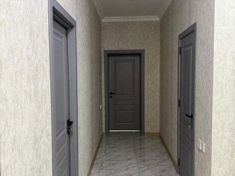 3 otaqlı yeni tikili - Bakıxanov q. - 106 m²