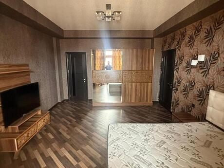 2 otaqlı yeni tikili - Şah İsmayıl Xətai m. - 105 m²