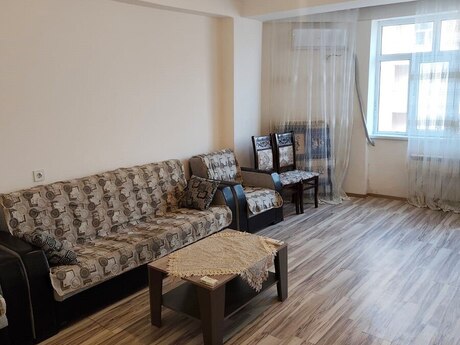 2 otaqlı yeni tikili - İnşaatçılar m. - 65 m²