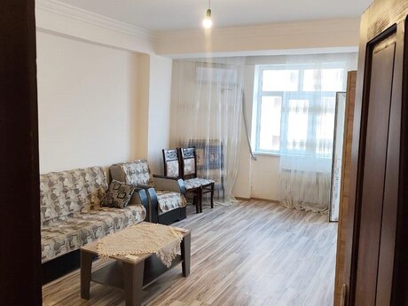 2 otaqlı yeni tikili - İnşaatçılar m. - 65 m²