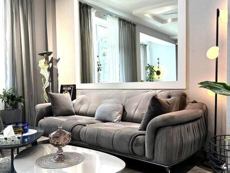 2 otaqlı yeni tikili - İnşaatçılar m. - 80 m²