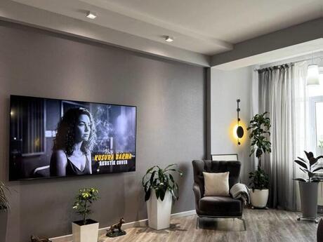 2 otaqlı yeni tikili - İnşaatçılar m. - 80 m²