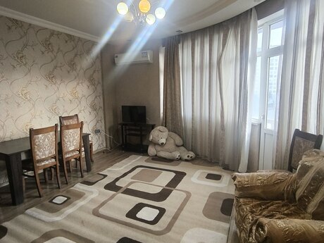 2 otaqlı yeni tikili - Memar Əcəmi m. - 88 m²
