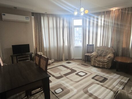 2 otaqlı yeni tikili - Memar Əcəmi m. - 88 m²