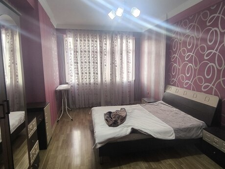 2 otaqlı yeni tikili - Memar Əcəmi m. - 88 m²