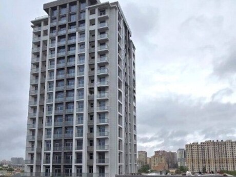 2 otaqlı yeni tikili - 8 Noyabr m. - 89.7 m²