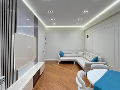 2 otaqlı yeni tikili - Şah İsmayıl Xətai m. - 60 m²
