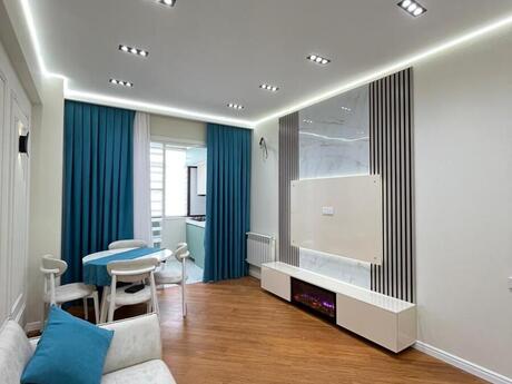 2 otaqlı yeni tikili - Şah İsmayıl Xətai m. - 60 m²